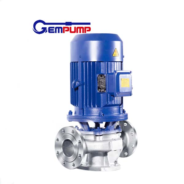 China Vertical Pipeline Centrifugal High Pressure Pump